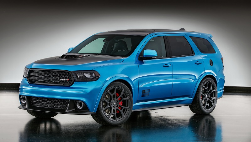 DURANGO SHAKER tuned by MOPAR