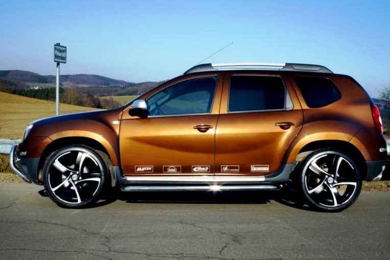 DACIA DUSTER TUNING… Eibach –  Giacuzzo