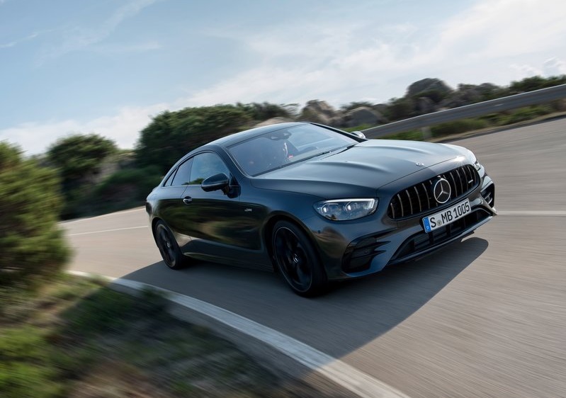 2021 Mercedes-Benz E53 AMG Coupe