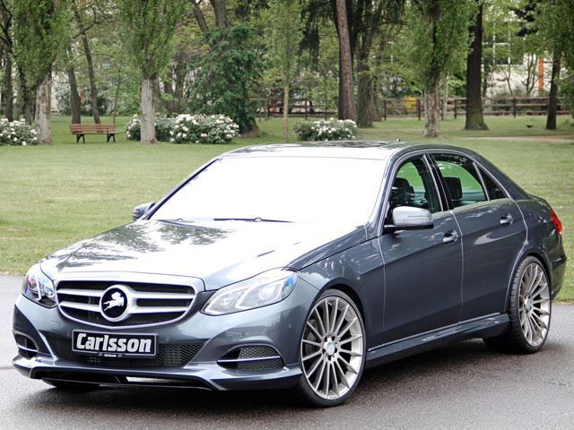 MERCEDES-BENZ  E CLASS tuned by CARLSSON