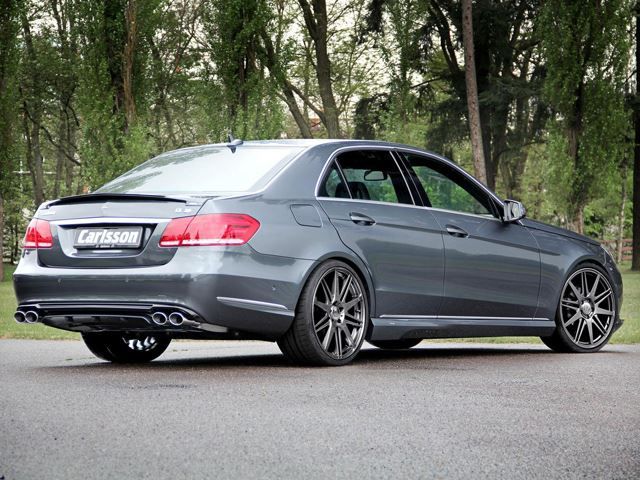 MERCEDES-BENZ  E CLASS tuned by CARLSSON