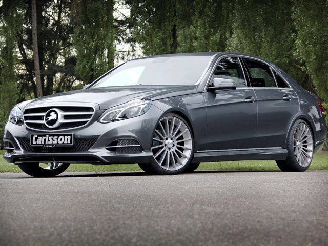 MERCEDES-BENZ  E CLASS tuned by CARLSSON