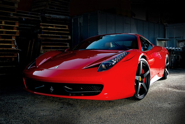 FERRARI 458 ITALIA Tuning by VORSTEINER