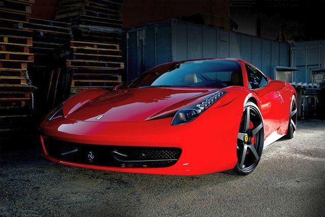 FERRARI 458 ITALIA tuned by VORSTEINER