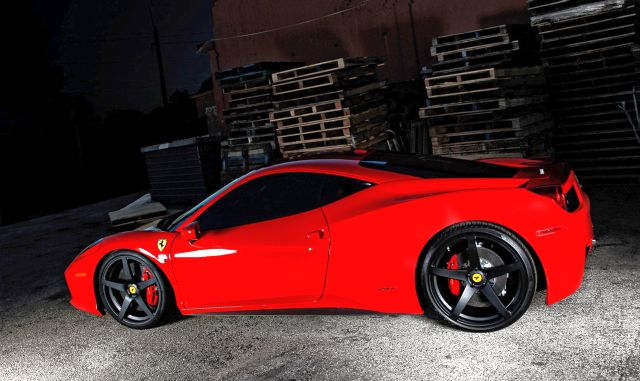 FERRARI 458 ITALIA tuned by VORSTEINER