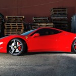 FERRARI 458 tuned by NOVITEC