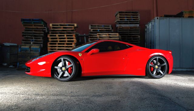 FERRARI 458 ITALIA tuned by VORSTEINER