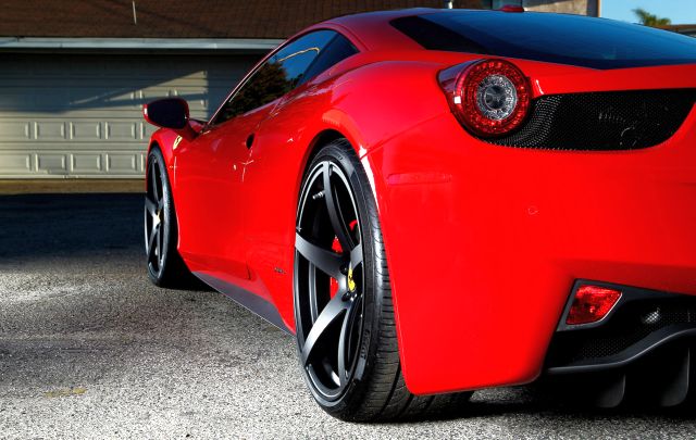 FERRARI 458 ITALIA tuned by VORSTEINER