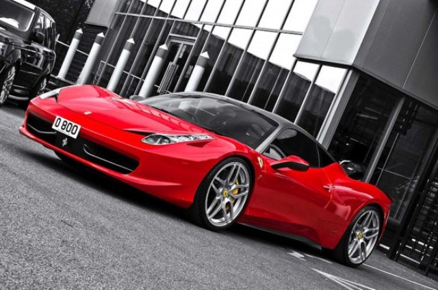 FERRARI 458 ITALIA tuned by KAHN DESIGN