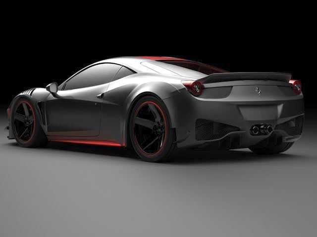 FERRARI 458 Tuned by GRAY DESIGN