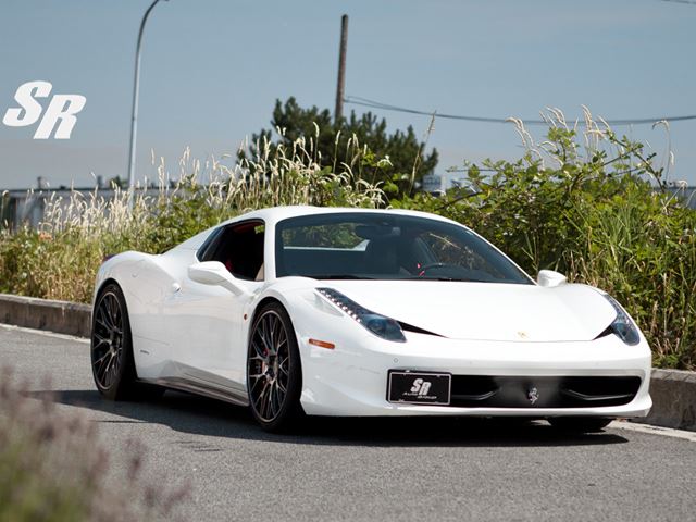 FERRARI 458 SPIDER tuned by SR AUTO