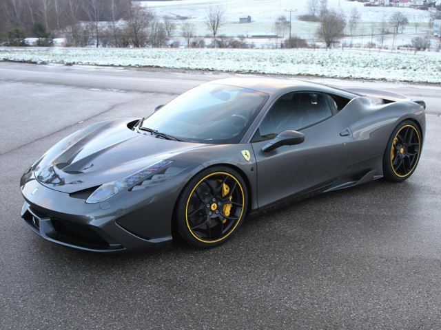 FERRARI 458 tuned by NOVITEC