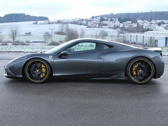 FERRARI 458 tuned by NOVITEC