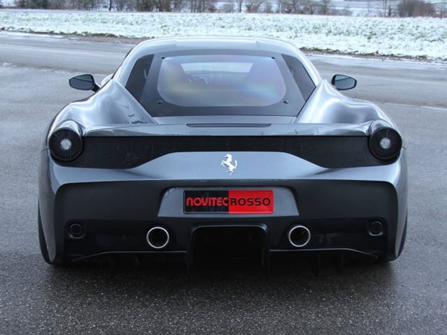 FERRARI 458 tuned by NOVITEC