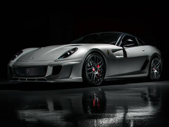 FERRARI 599 VX Tuned by VORSTEINER