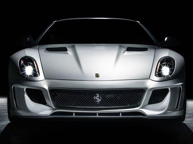 FERRARI 599 VX Tuned by VORSTEINER