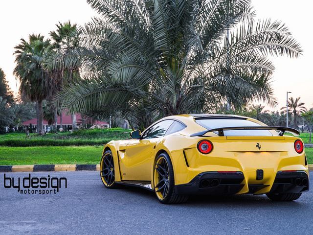 FERRARI F12 tuned by BY DESIGN Motorsport