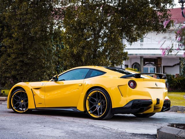 FERRARI F12 tuned by BY DESIGN Motorsport