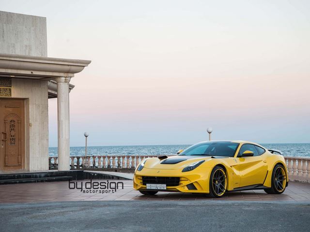 FERRARI F12 tuned by BY DESIGN Motorsport