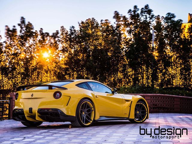 FERRARI F12 tuned by BY DESIGN Motorsport