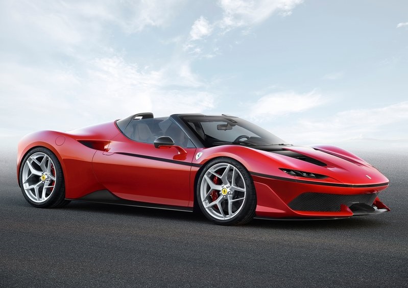 2017 FERRARI J50