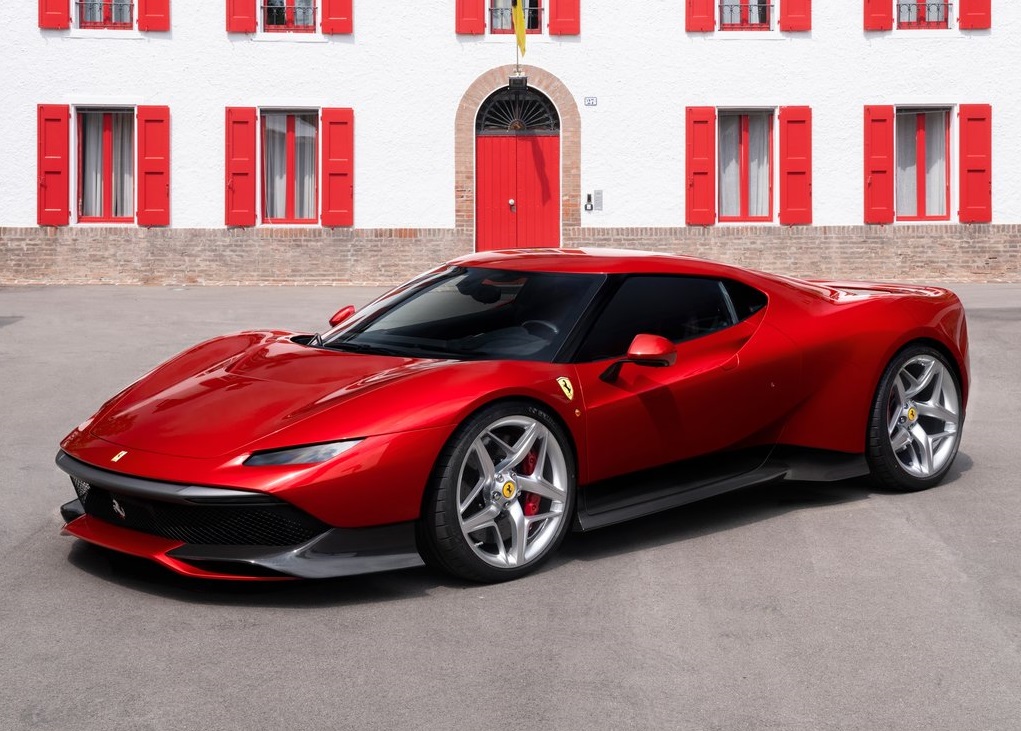 FERRARI SP38-oopscars