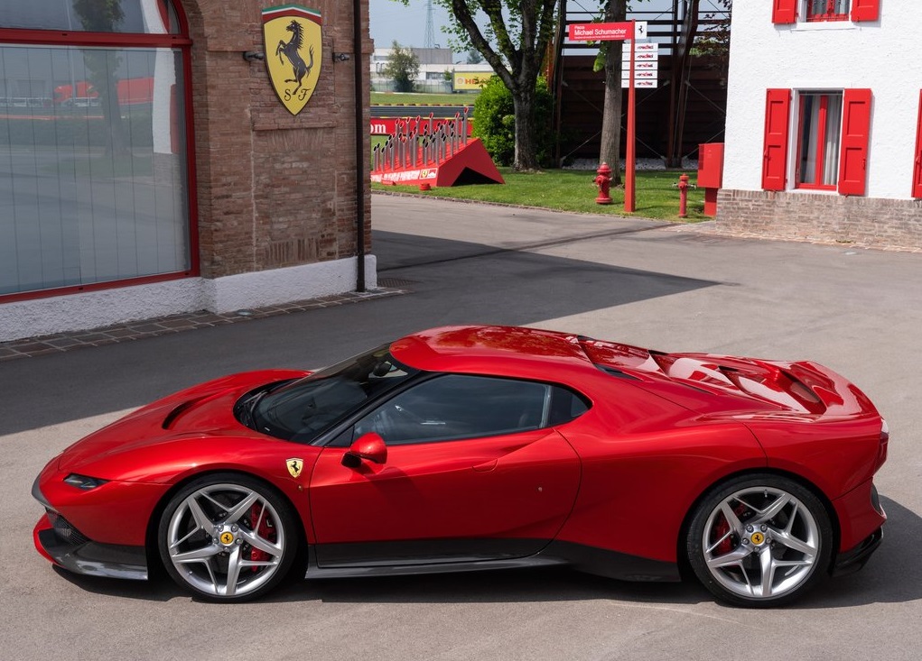 FERRARI SP38-oopscars