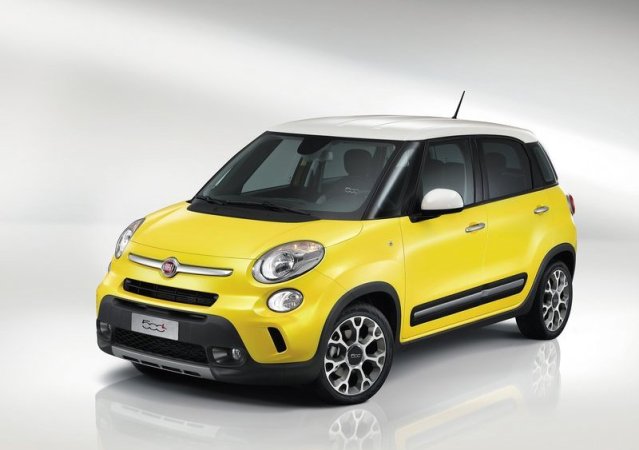 FIAT 500L Trekking