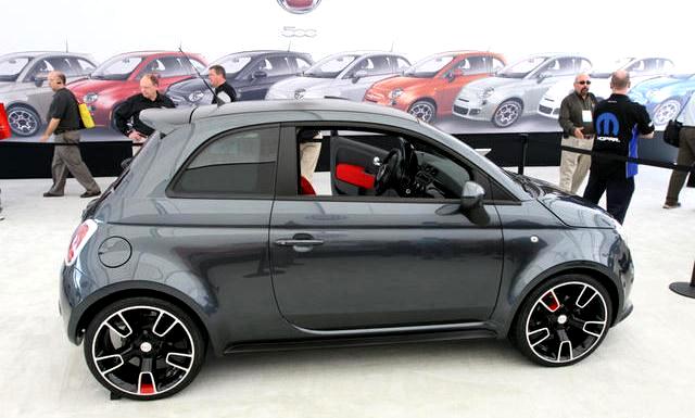 FIAT 500 Tuning Mopar