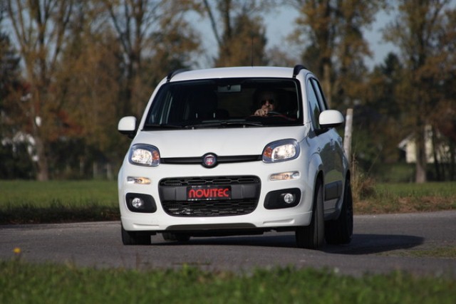 FIAT PANDA Tuning by Novitec