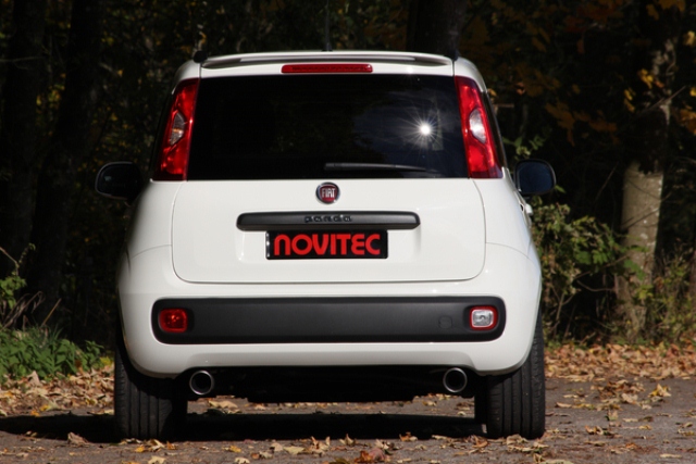 FIAT PANDA Tuning by Novitec