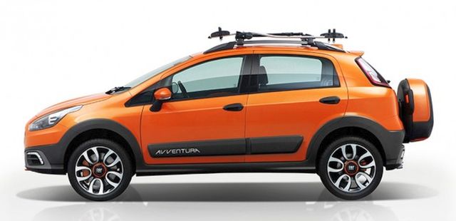 FIAT PUNTO AVVENTURA -Crossover-Mini SUV