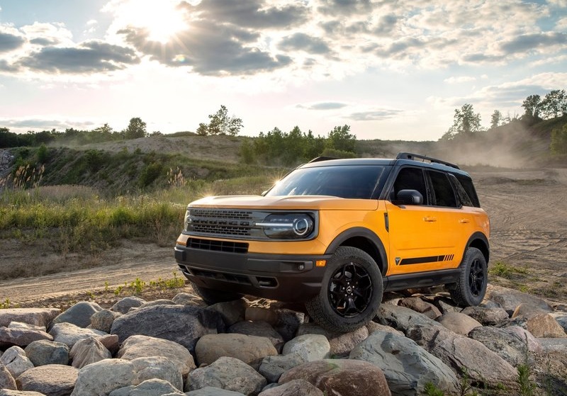 2021 Ford Bronco Sport