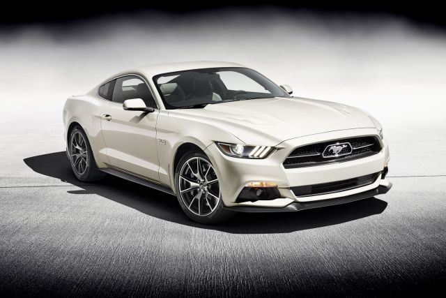 FORD MUSTANG 50th Anniversary