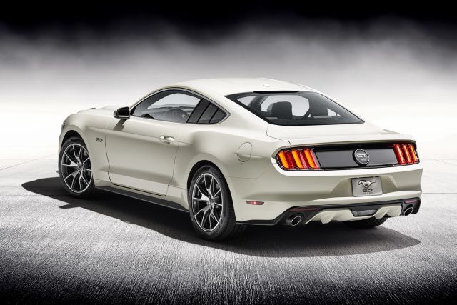 FORD MUSTANG 50th Anniversary