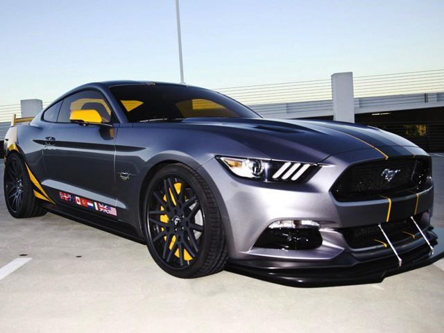 FORD MUSTANG GT F-35 LIGHTNING II EDITION