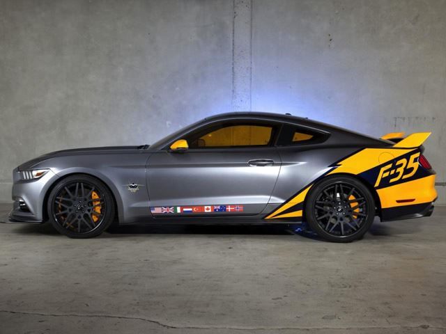 FORD MUSTANG GT F-35 LIGHTNING II EDITION