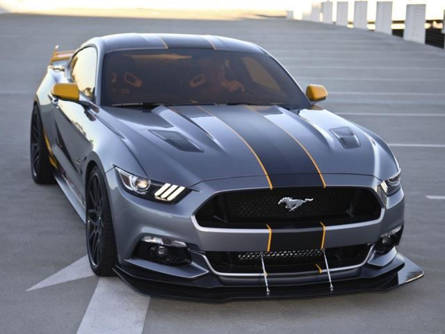 FORD MUSTANG GT F-35 LIGHTNING II EDITION