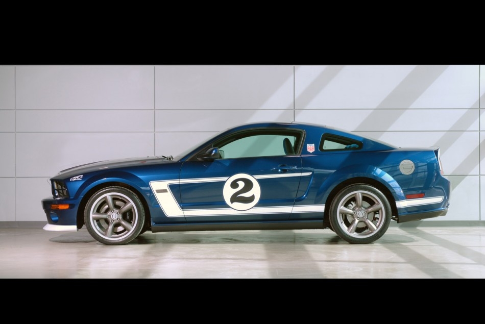 MUSTANG FASTBACK SALEEN