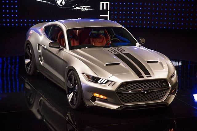 FORD MUSTANG tuned by GALPIN FISKER ROCKET