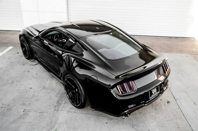 FORD MUSTANG tuned by GALPIN FISKER ROCKET