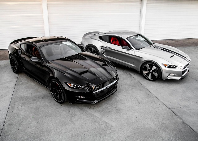 FORD MUSTANG tuned by GALPIN FISKER ROCKET