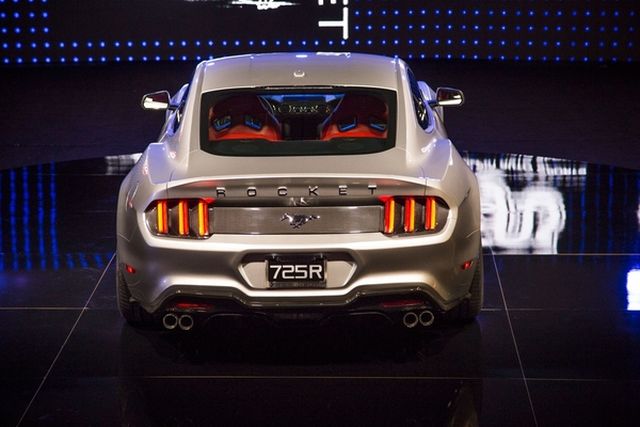 FORD MUSTANG tuned by GALPIN FISKER ROCKET