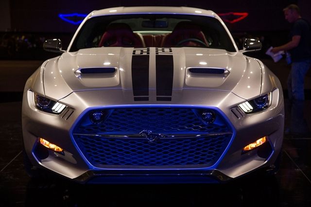 FORD MUSTANG tuned by GALPIN FISKER ROCKET