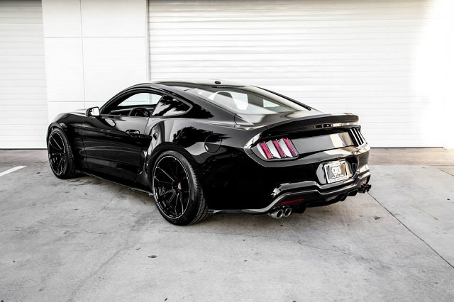 FORD MUSTANG tuned by GALPIN FISKER ROCKET