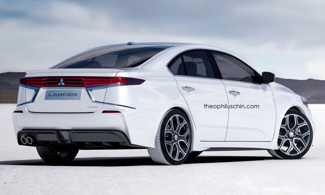 Future MITSUBISHI LANCER-render