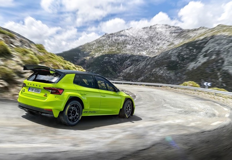 Skoda Fabia RS Rally2