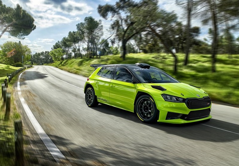 Skoda Fabia RS Rally2