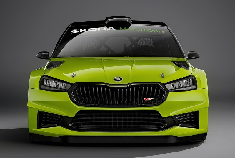 Skoda Fabia RS Rally2