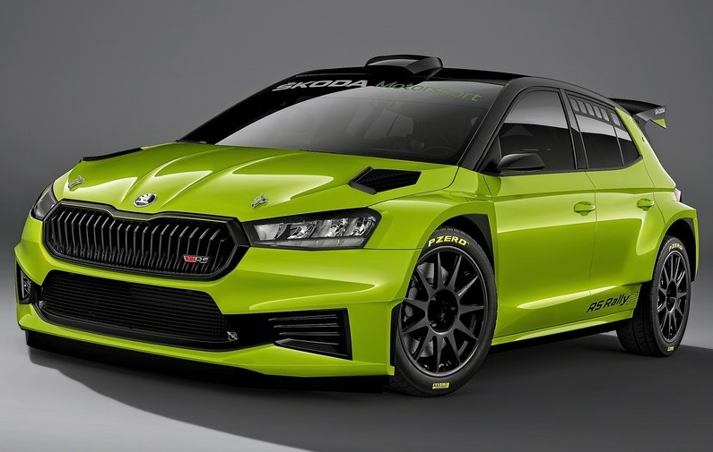 Skoda Fabia RS Rally2